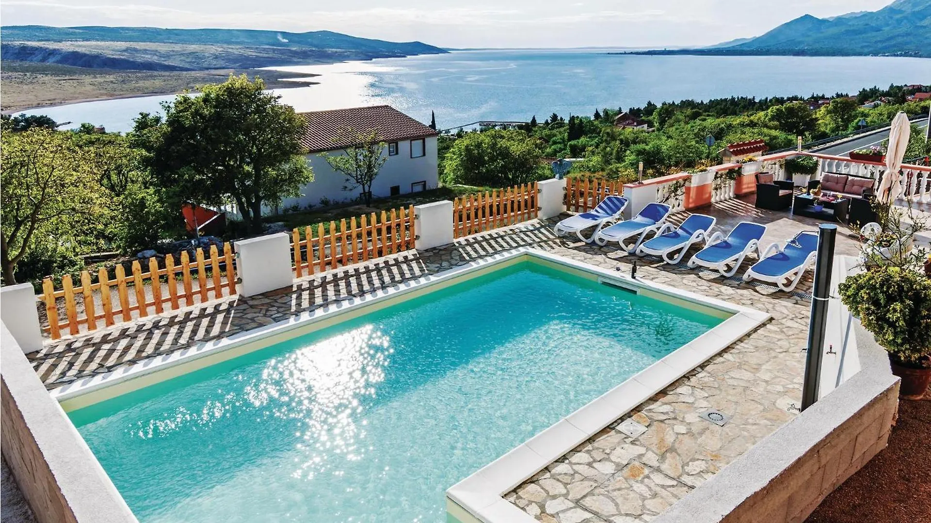 Сasa de vacaciones Nice Home In Rovanjska With House Sea View Croacia